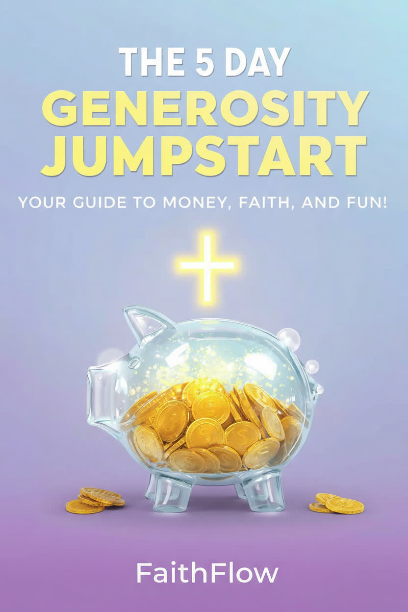 The 5-Day Generosity Jumpstart