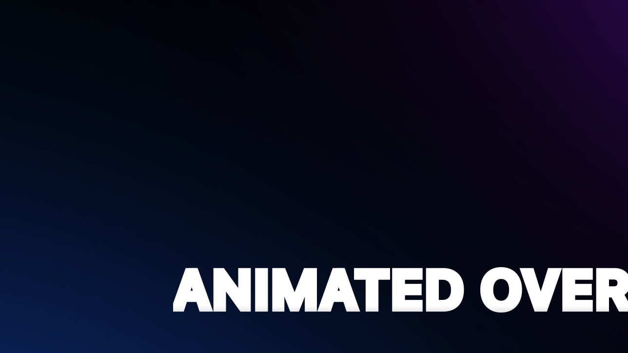 ANIMATED OVERLAYZ(YOUTUBE)