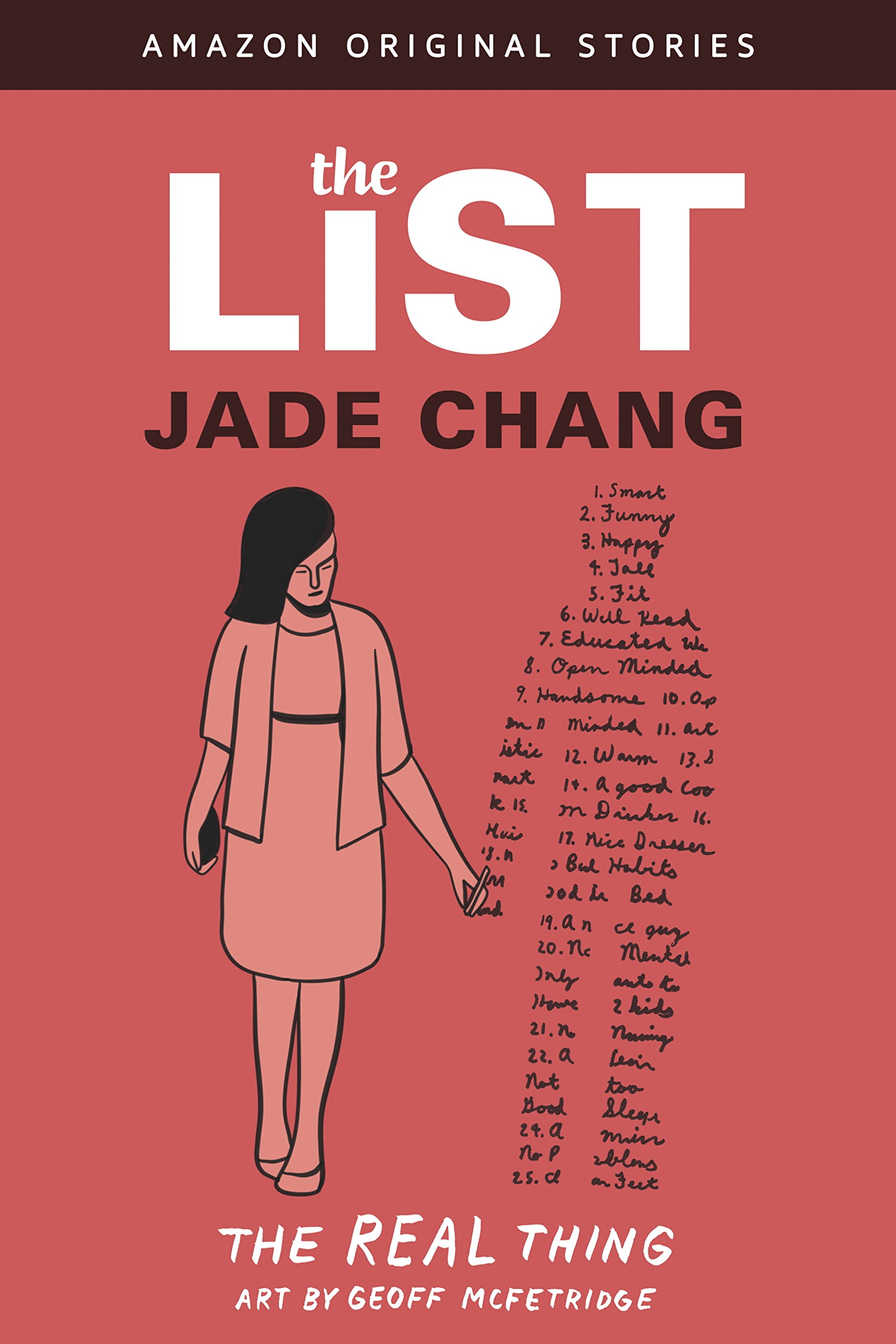 The List - Jade Chang