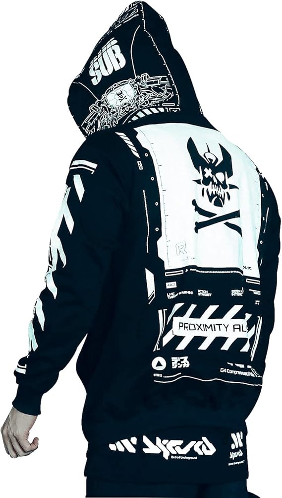 StyleNest Techwear Hoodie