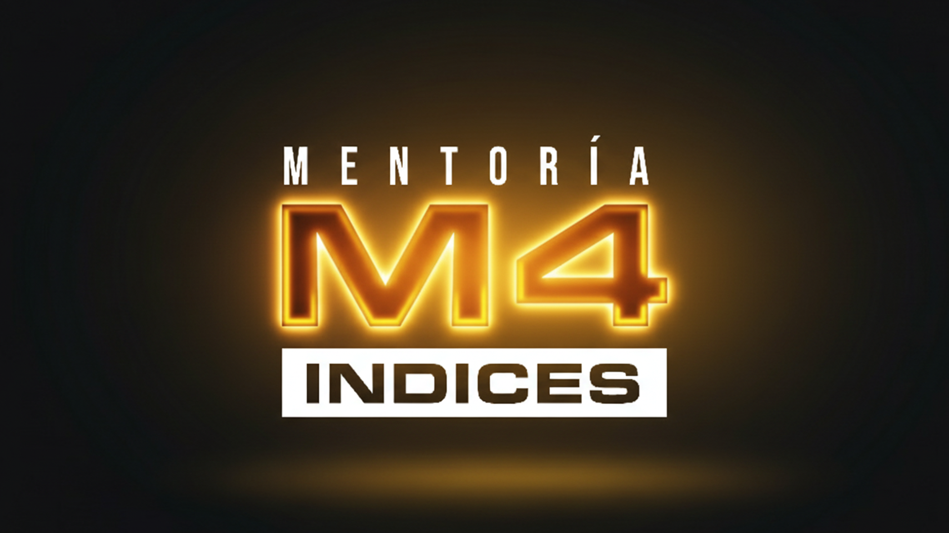 Mentoría M4 Índices NASDAQ