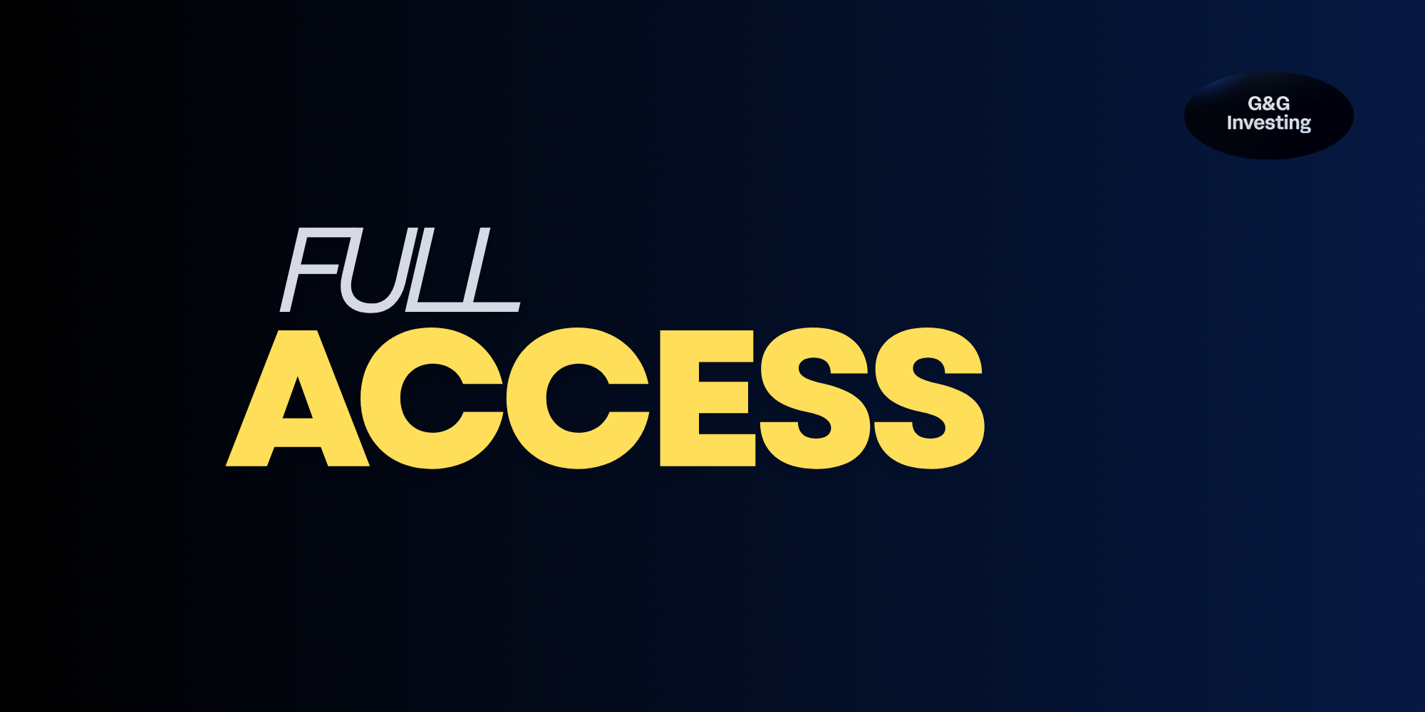 FULL ACCESS