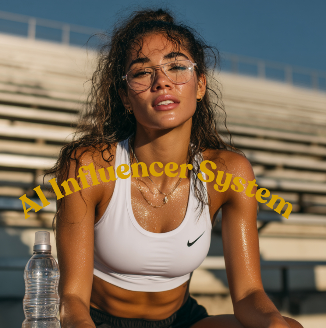AI Fitness Influencer System