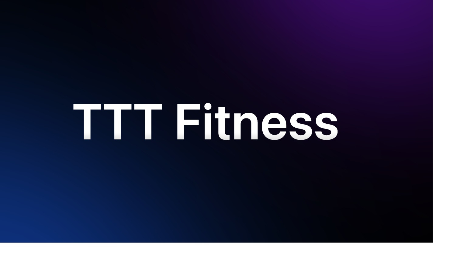 TTT Fitness 1-1 coaching (12)