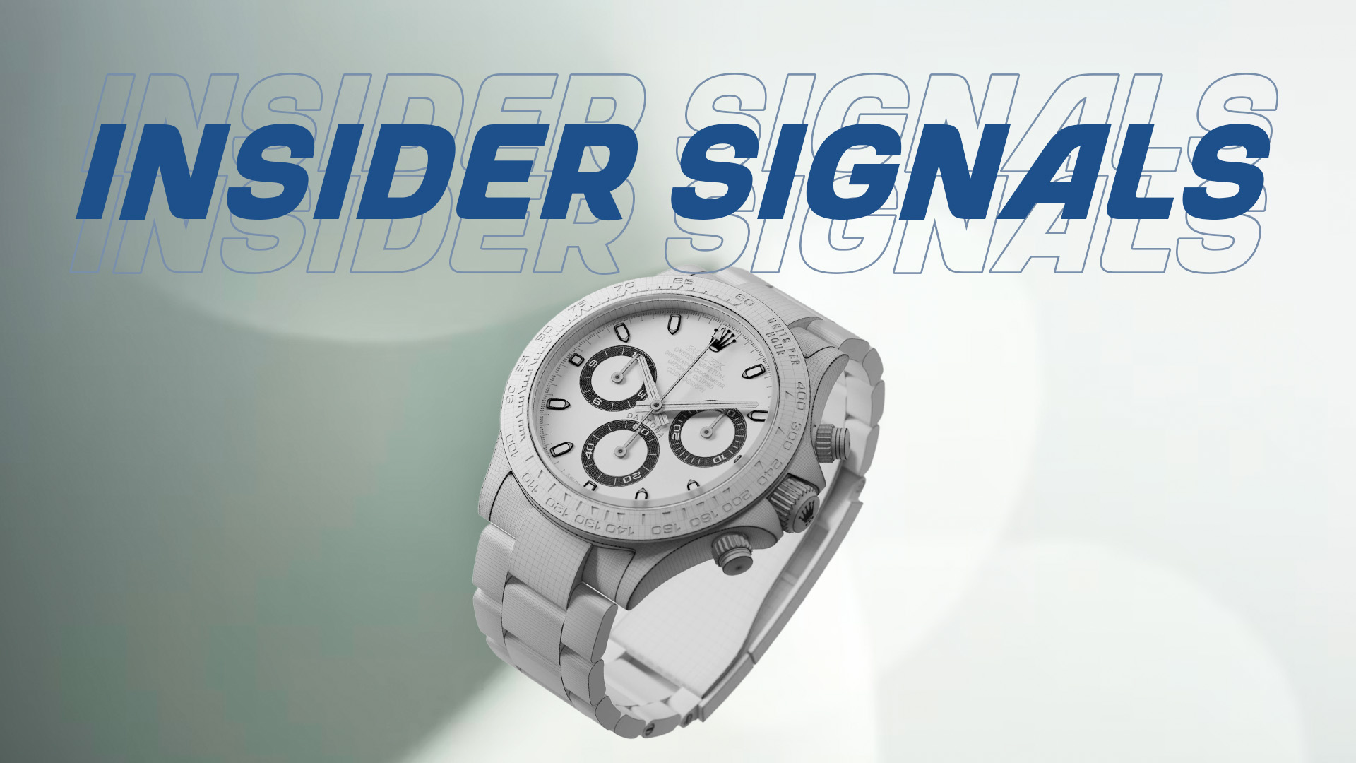 INSIDER SIGNALS