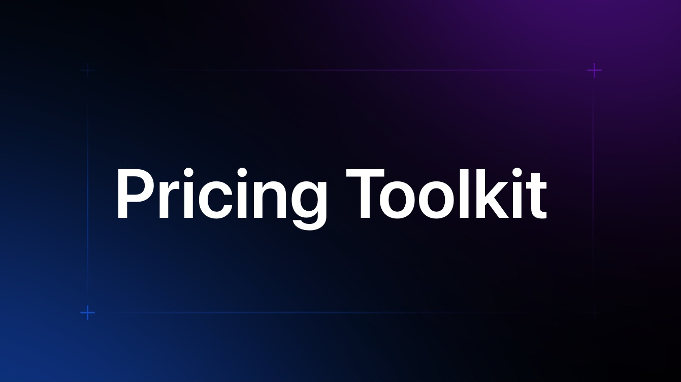 Pricing Confidence Toolkit 