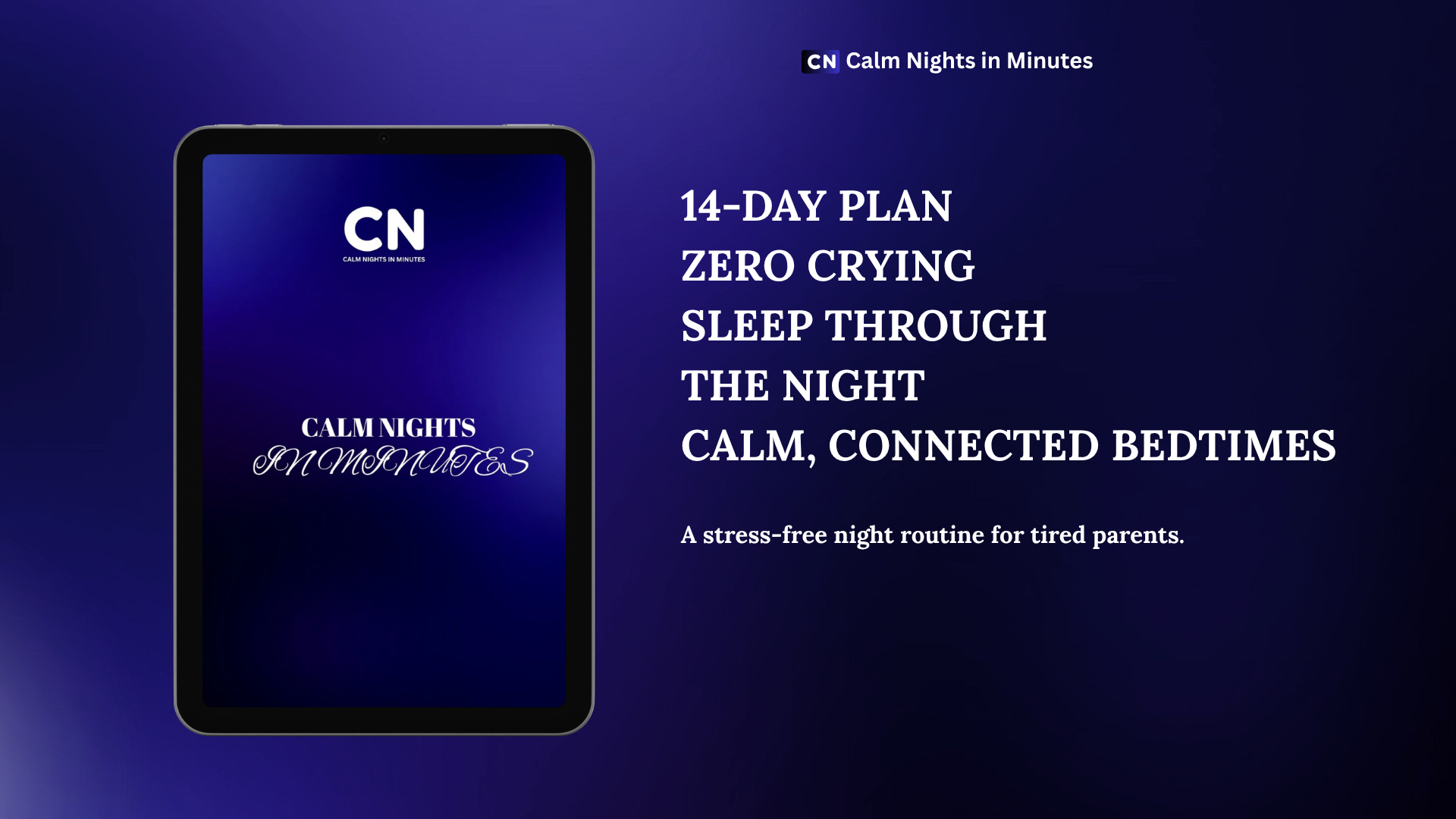 CN Sleep System