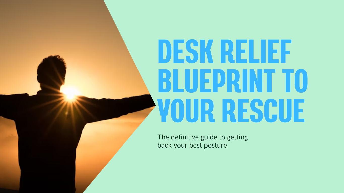  Desk Relief Blueprint