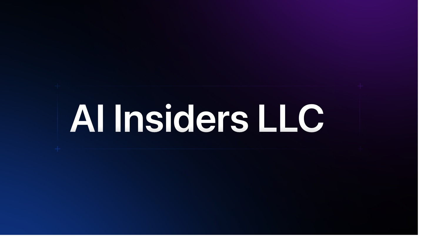AI Insiders