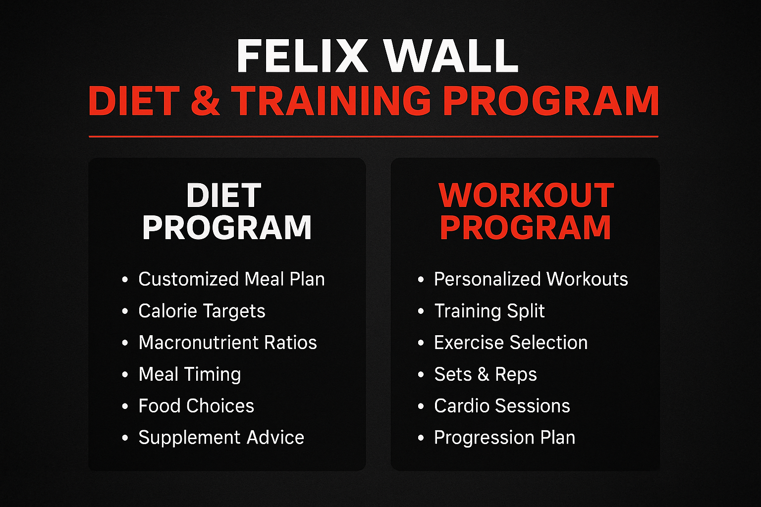 Change your body completely