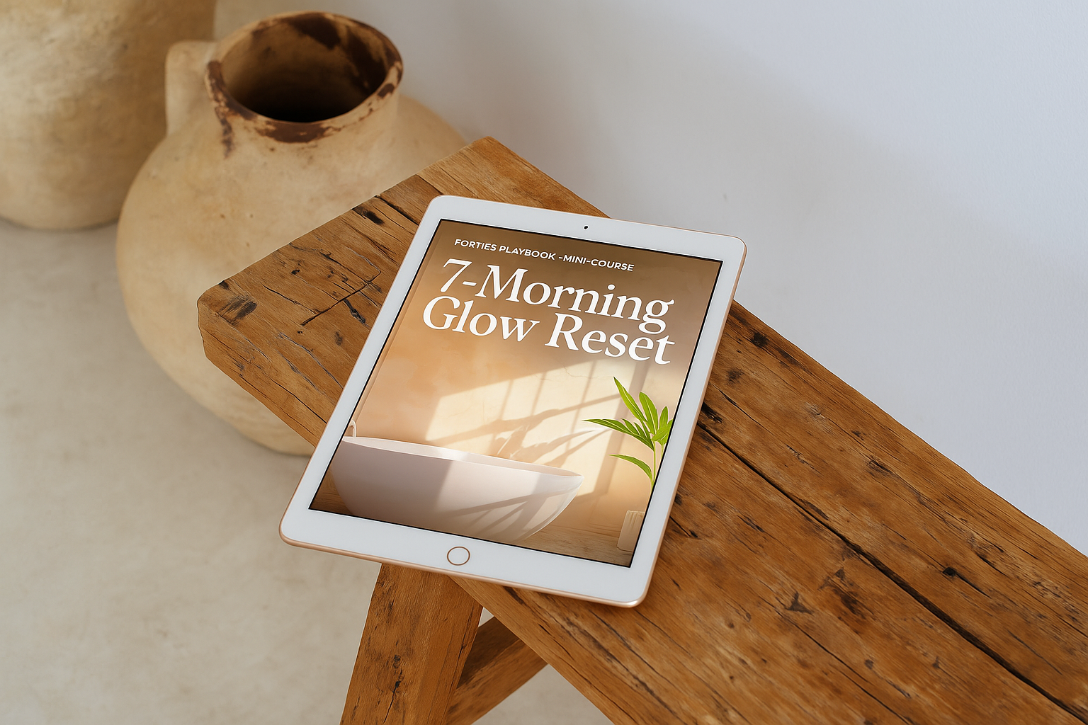 The 7-Morning Glow Reset