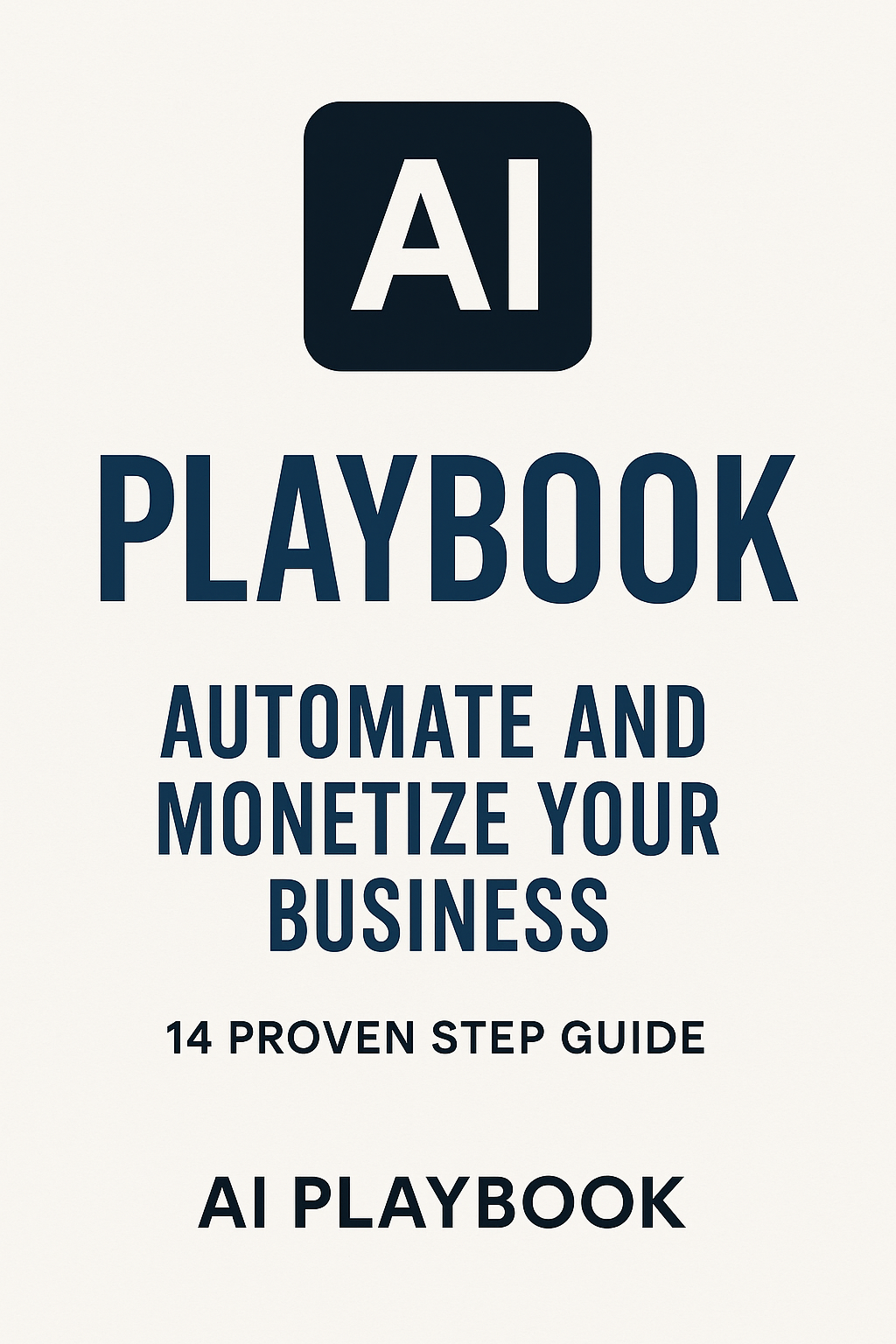 Automate and monetize with AI