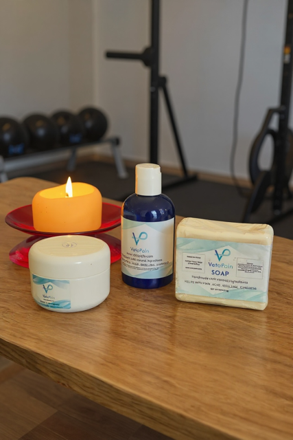 Vetopain Athlete Recovery Kit
