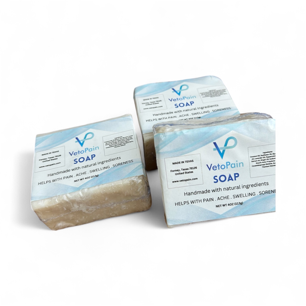 Vetopain Soap