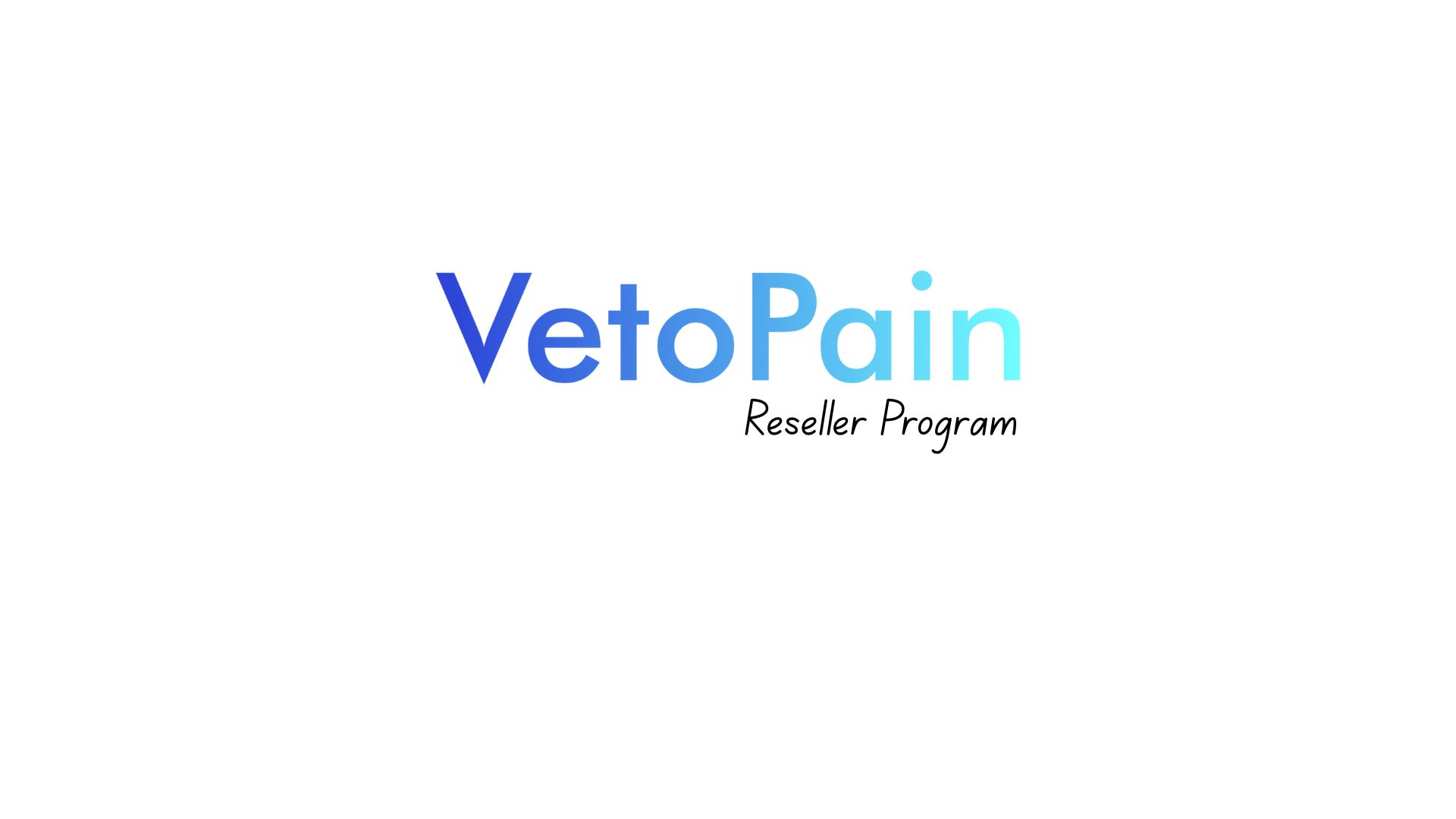 Vetopain Reseller Program