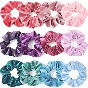 Velvet Scrunchie Set