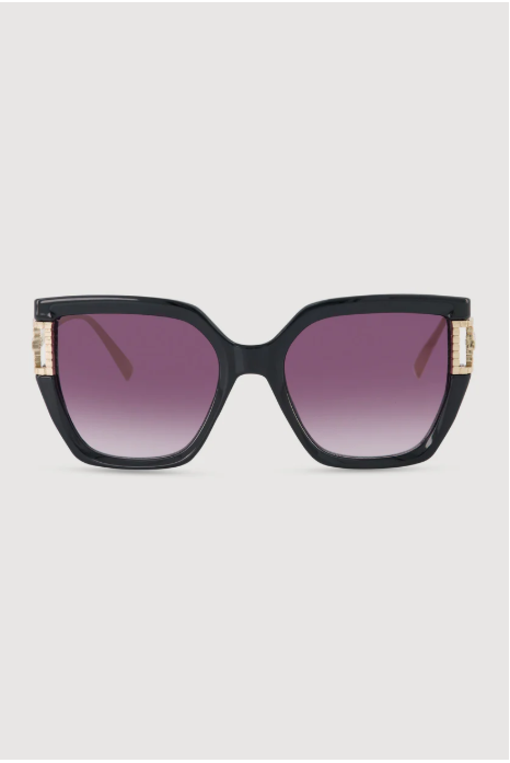 Metallic Detail Oversized Sung