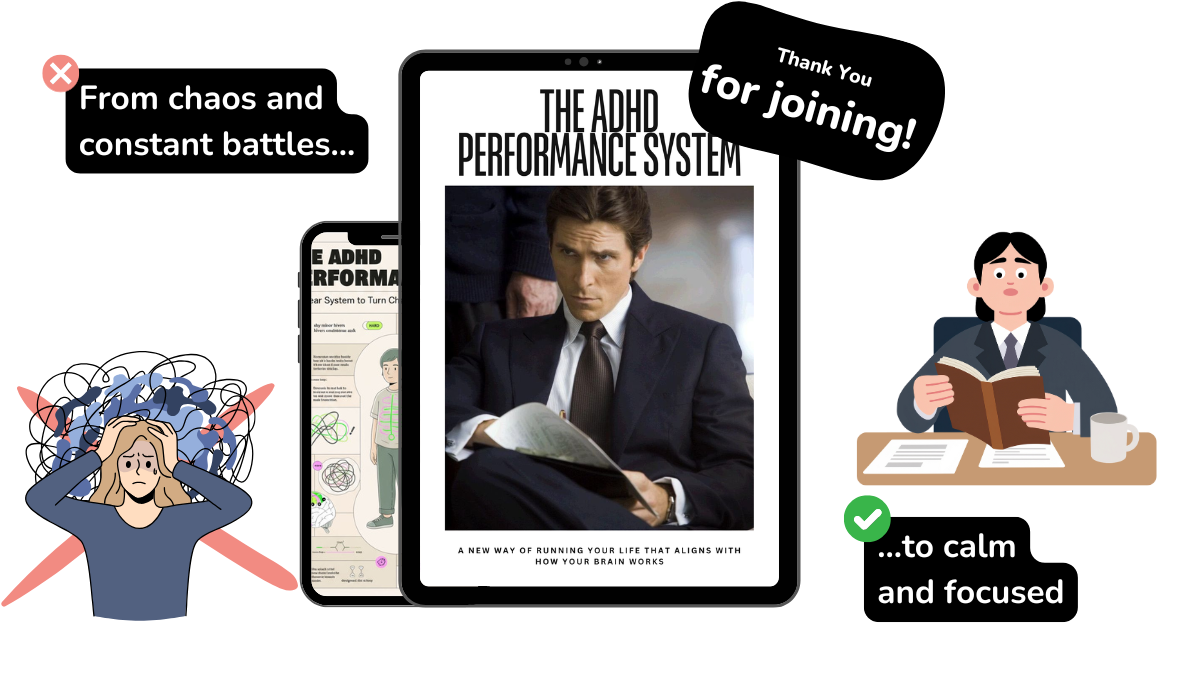 ADHD Performance OS