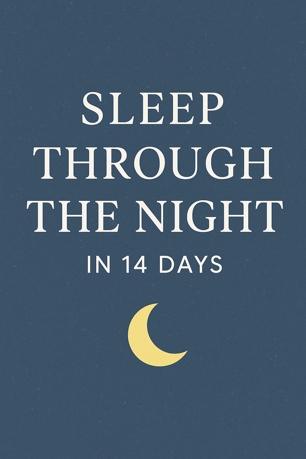 Sleep Improvements