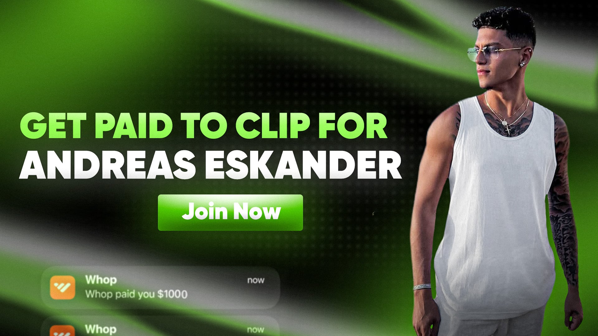 Andreas Eskander Clips 