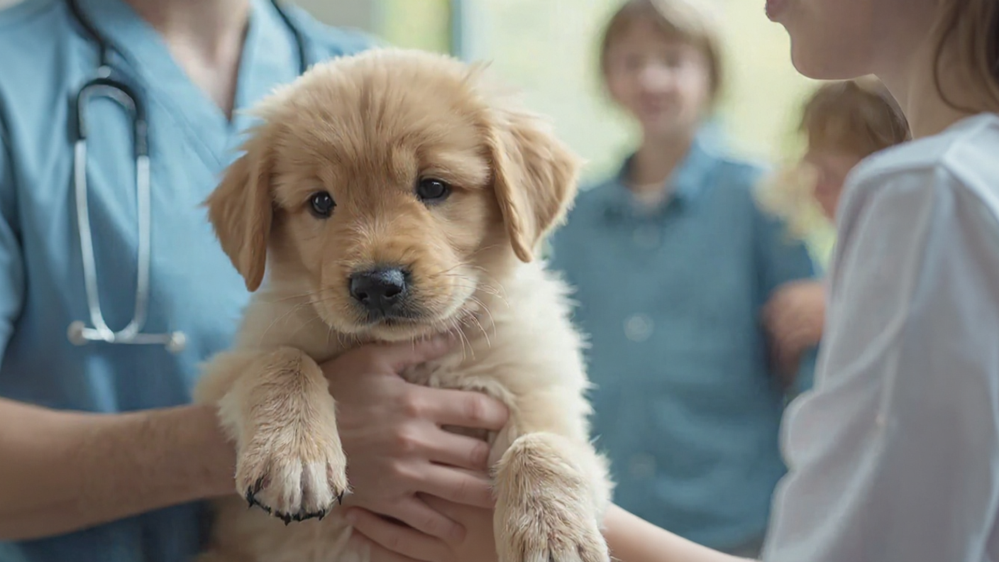 A Path to Perfect Puppy Health