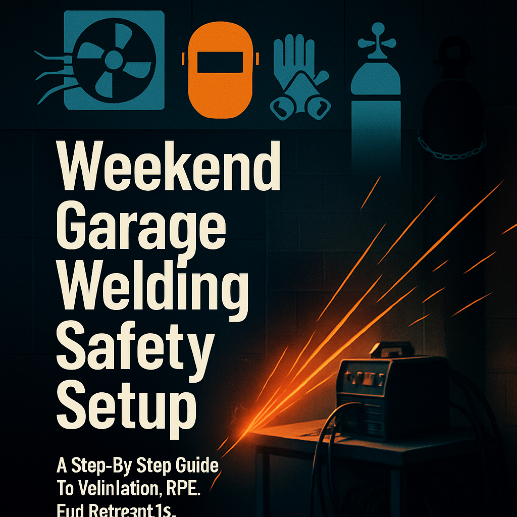 Weekend Garage Welding Safety