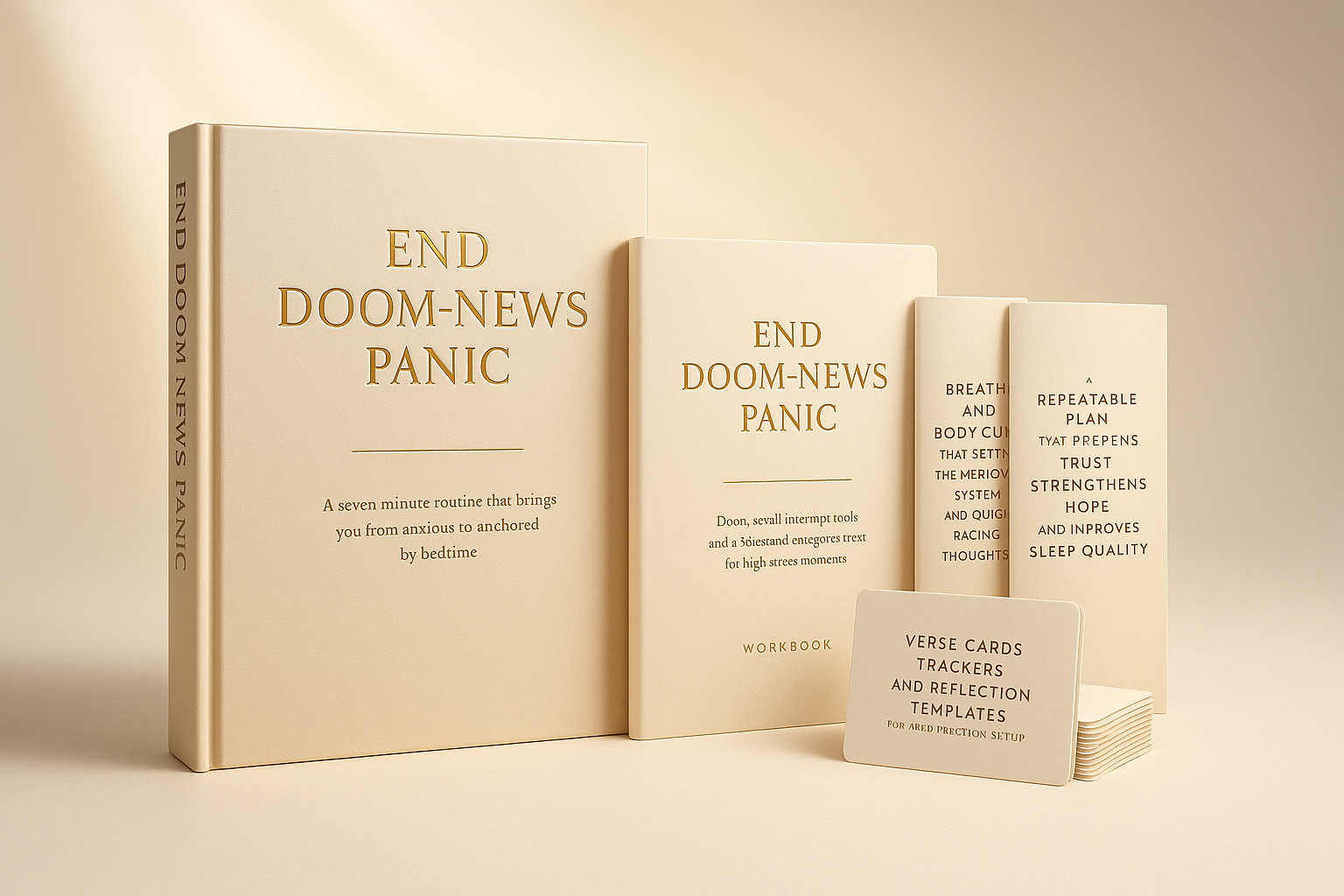 End Doom-News Panic.