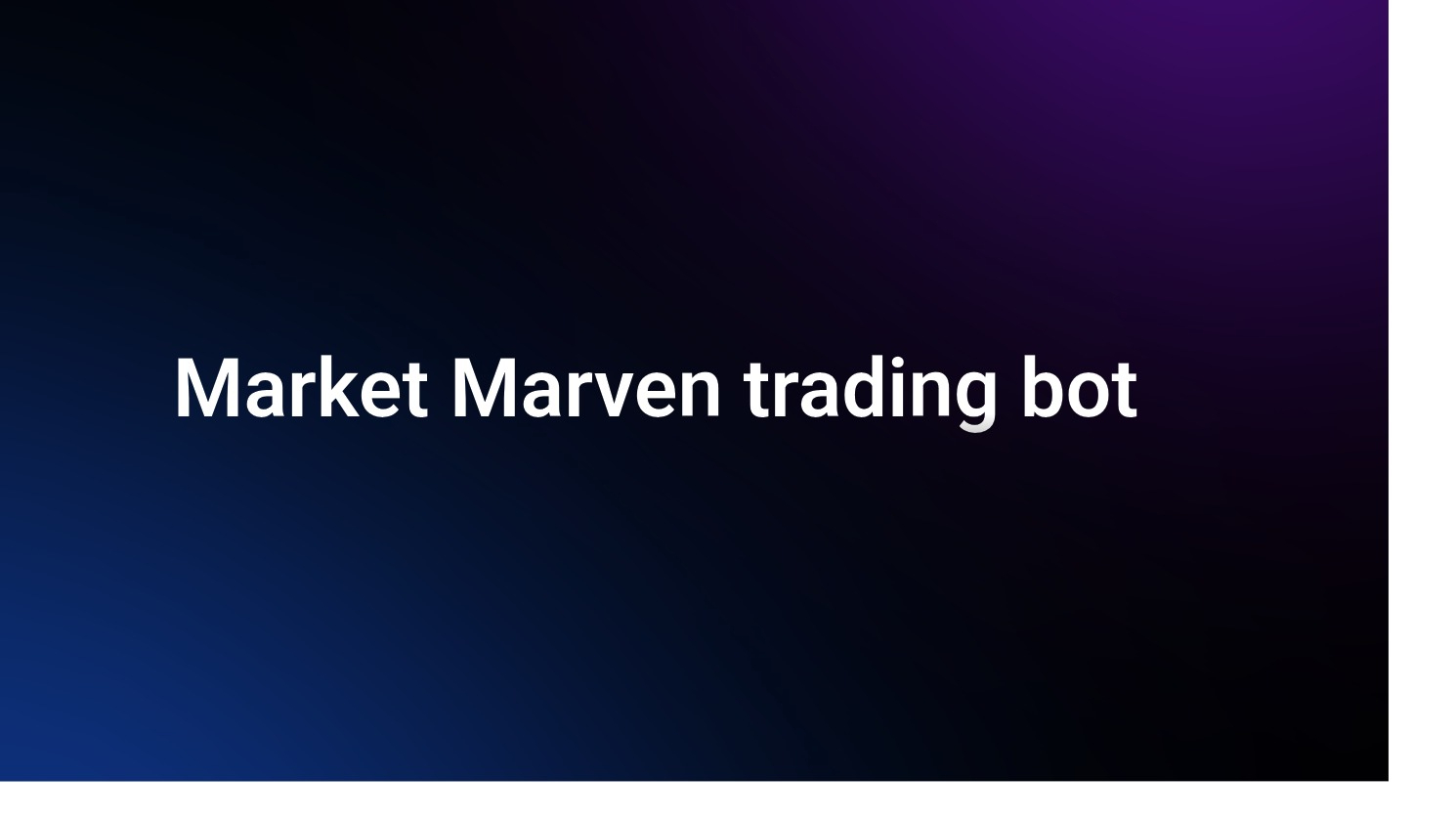 Marven Microcap Momentum