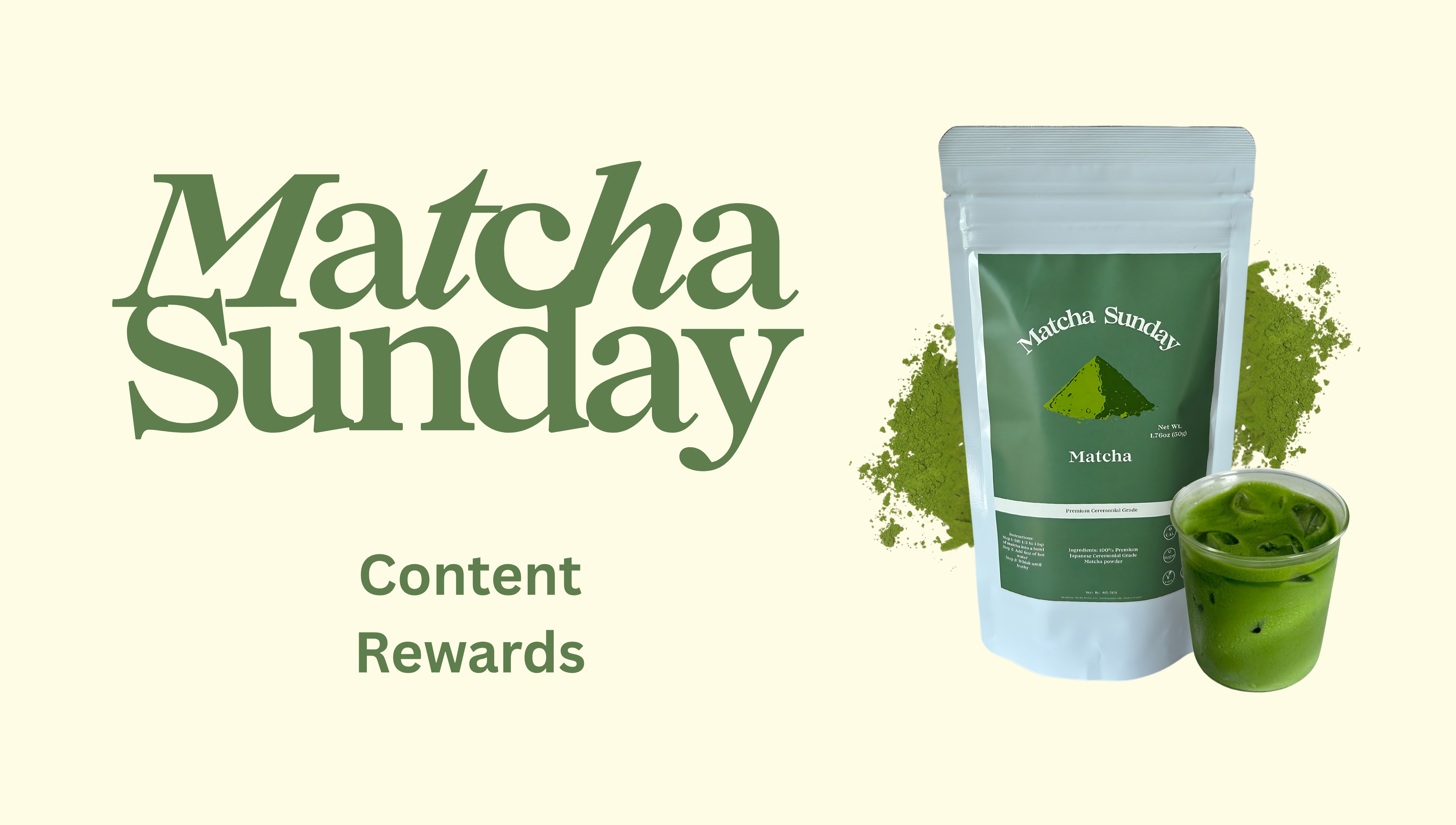 Matcha Sunday
