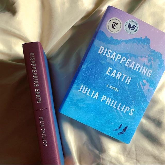 Disappearing Earth 