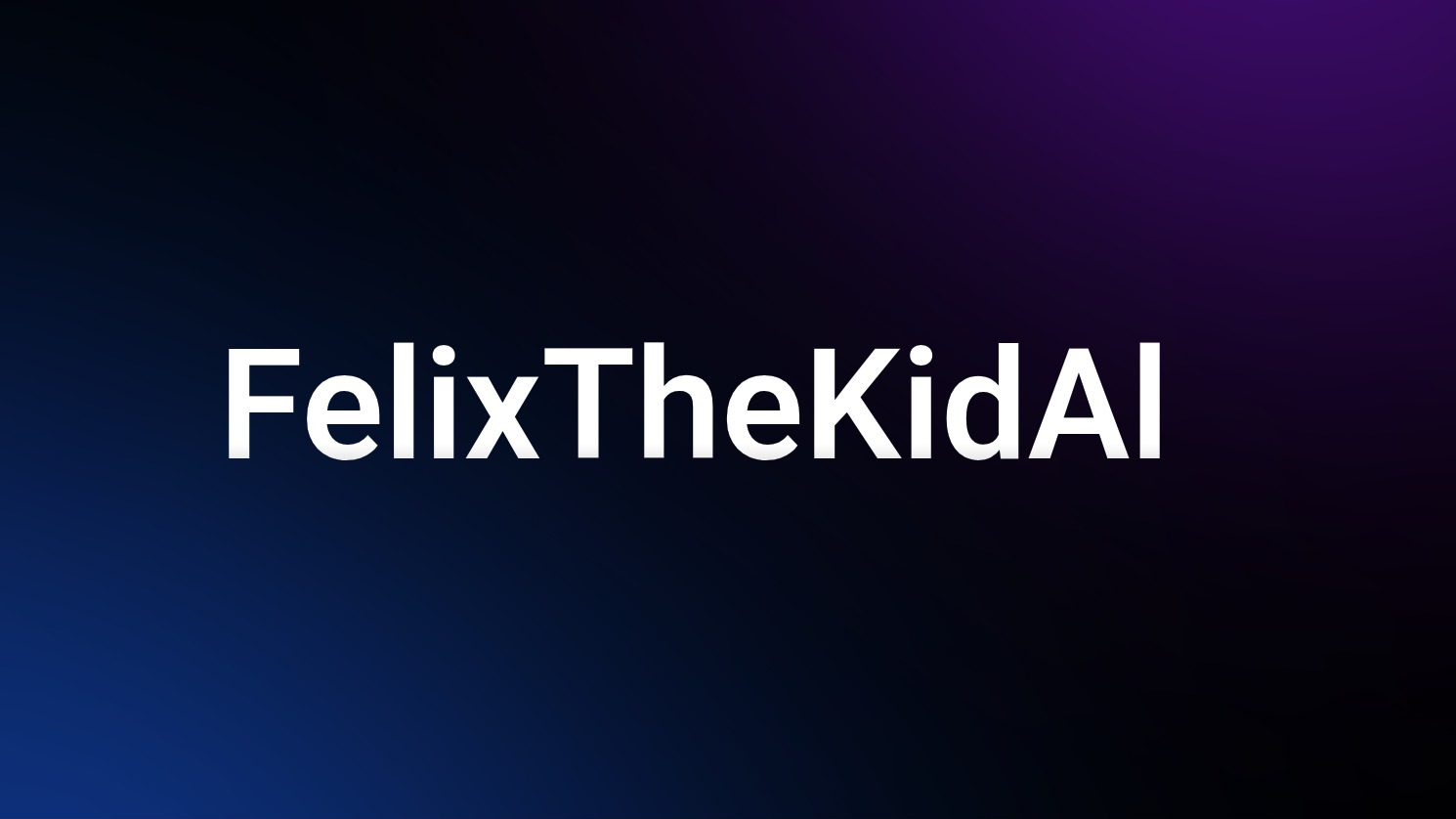FelixTheKid Music World