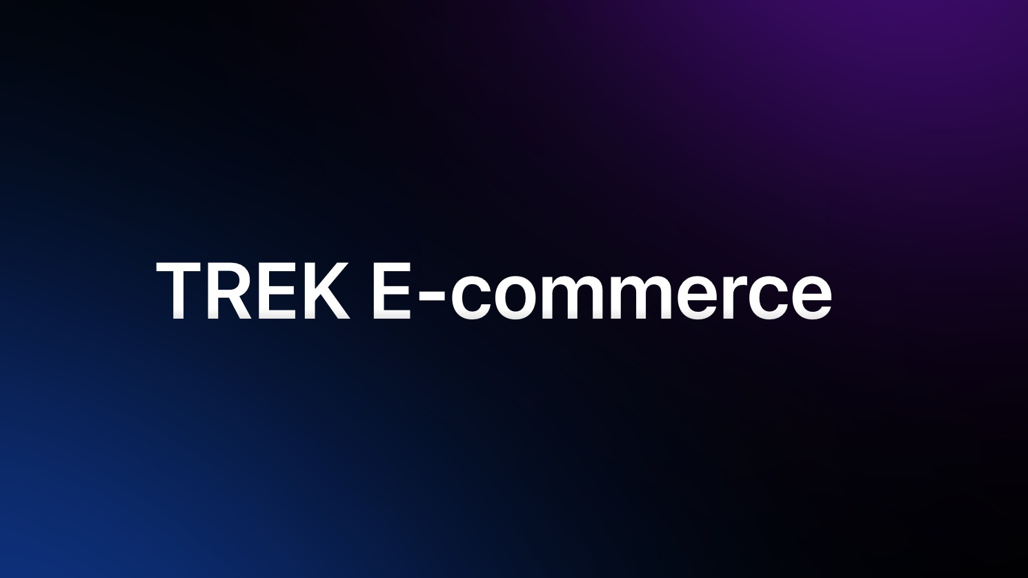 TREK E-commerce — Inner Circle