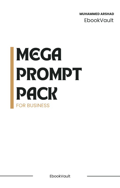  Mega Business Prompts Pack