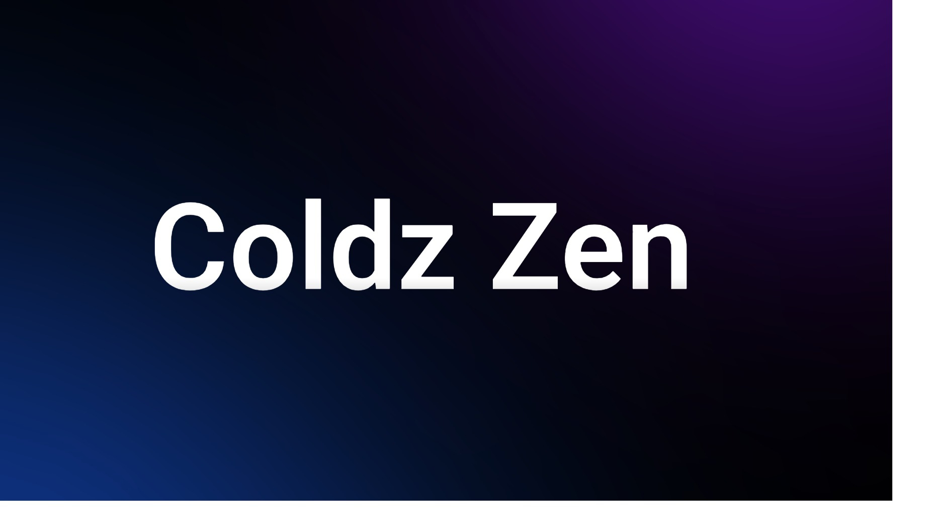 Coldz VIP Access