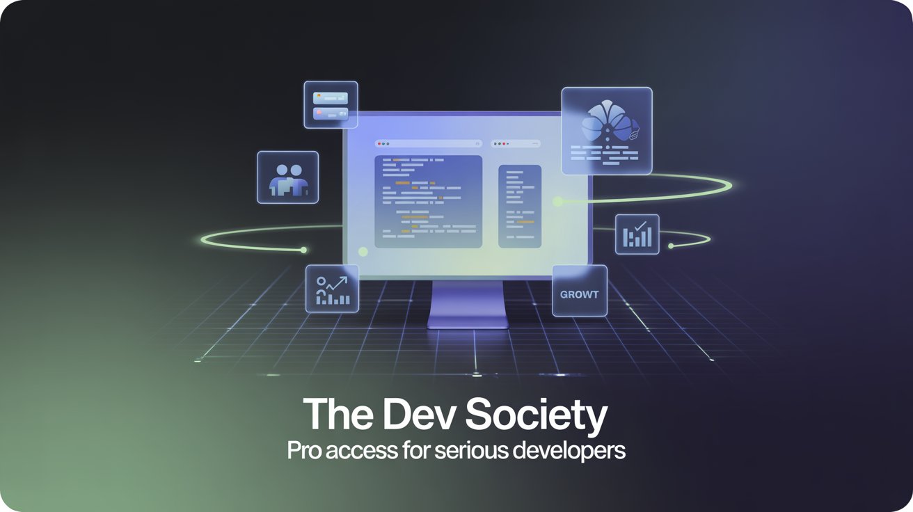 The Dev Society Pro