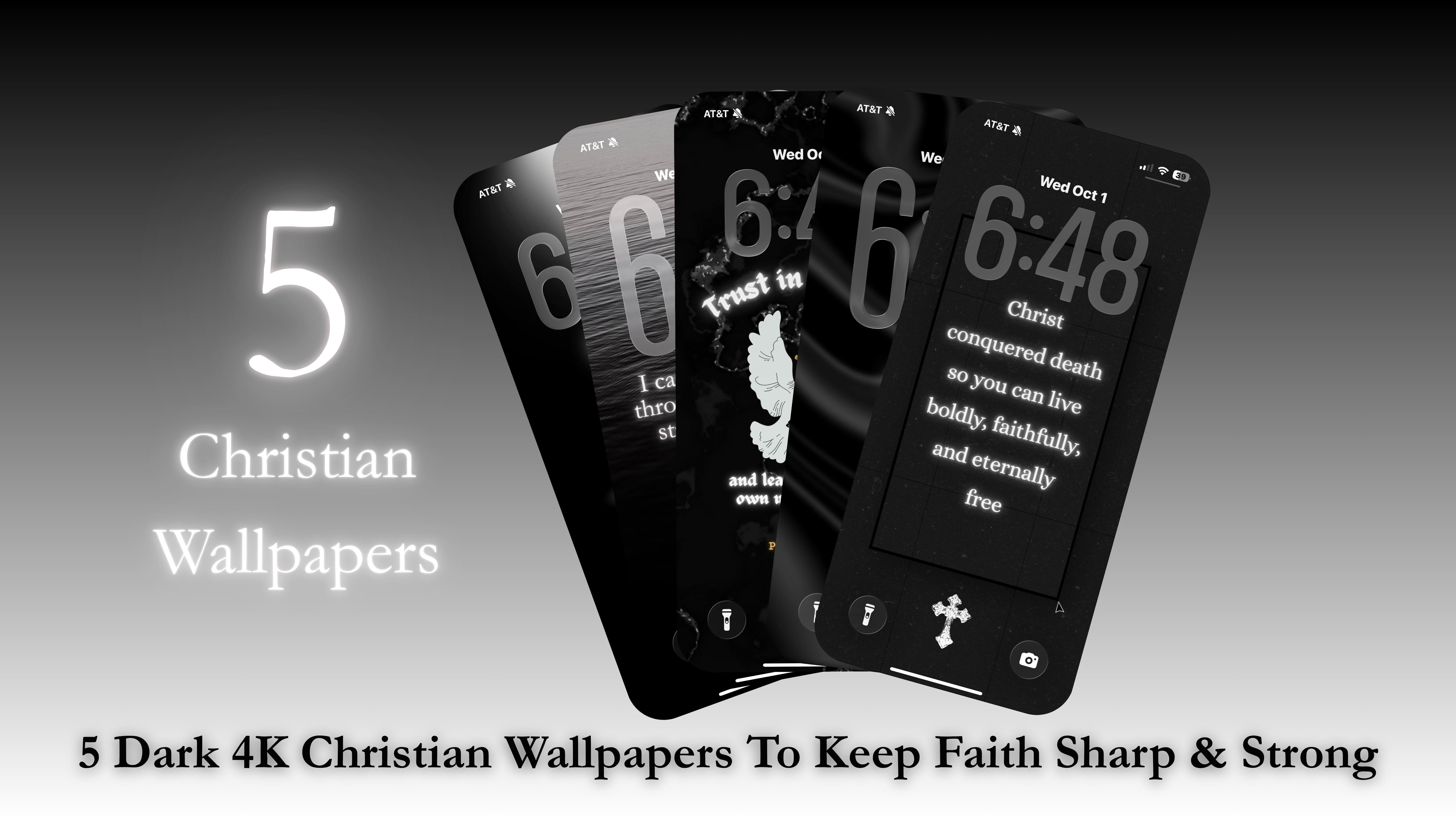 DarkTheme Christian Wallpapers