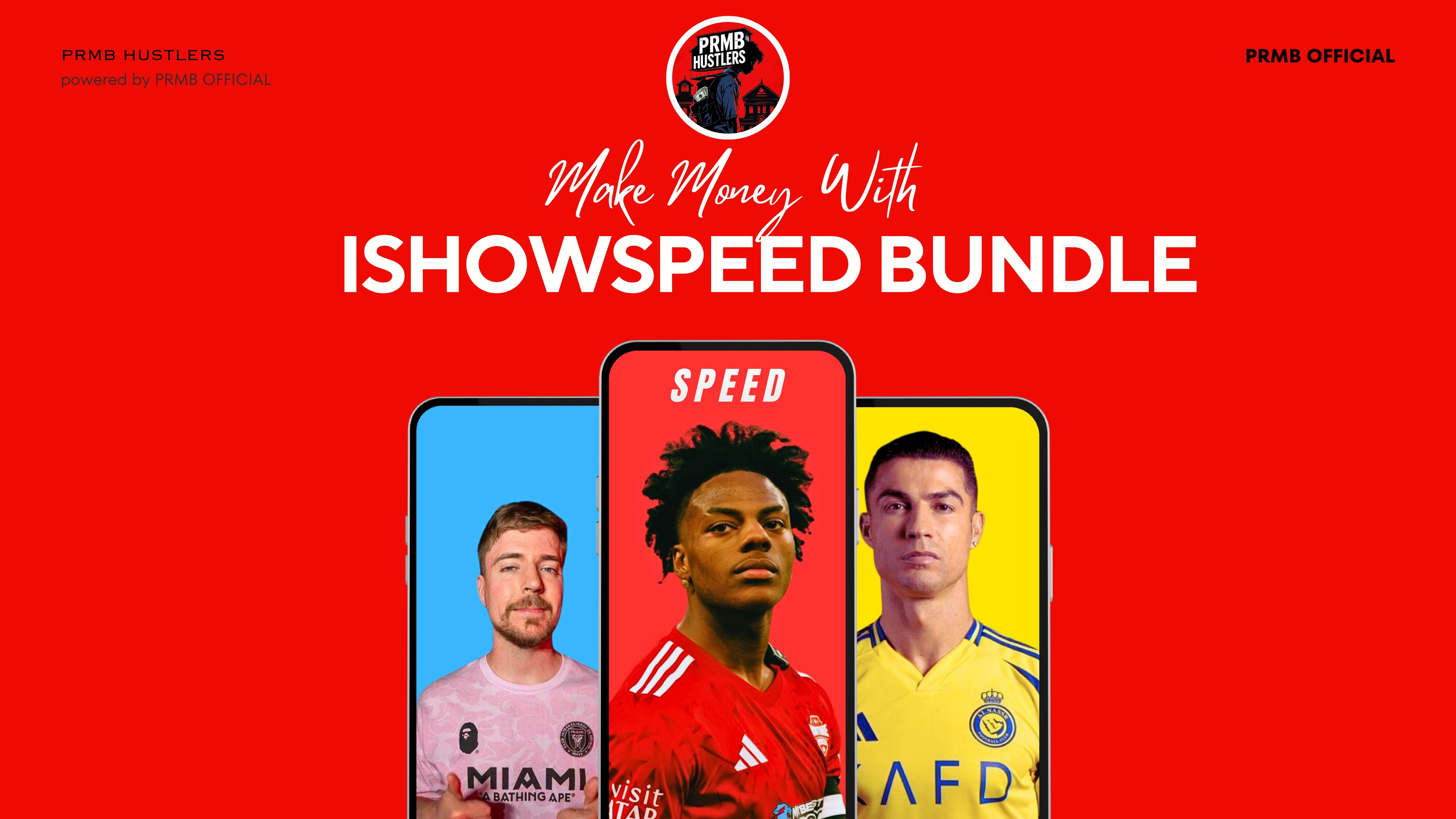 ISHOWSPEED BUNDLE 
