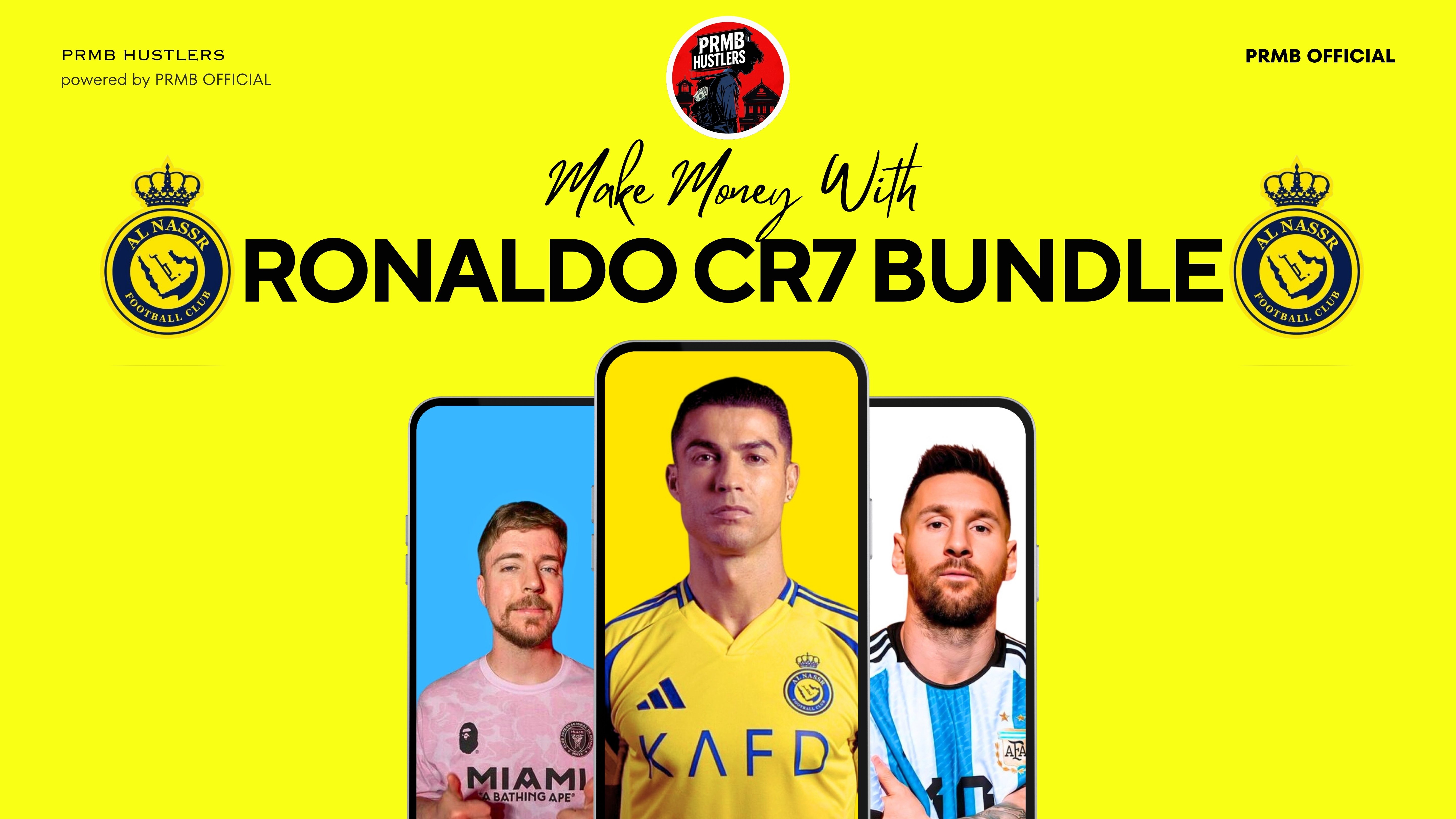 RONALDO CR7 BUNDLE 