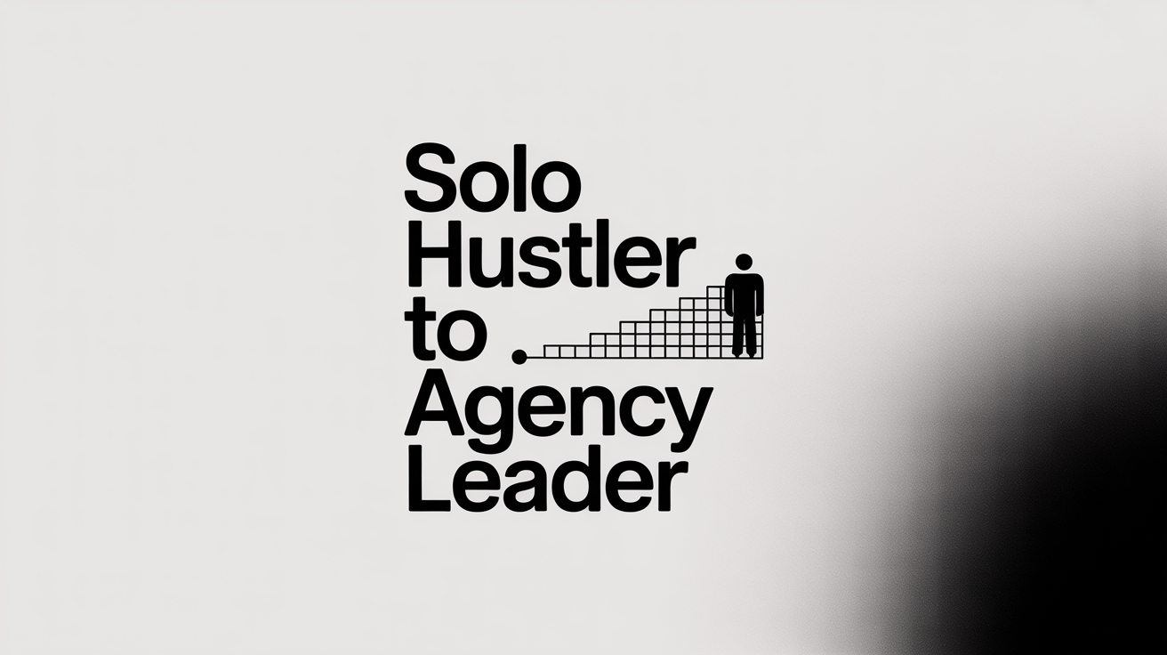 Solo Hustler to Agency Leader