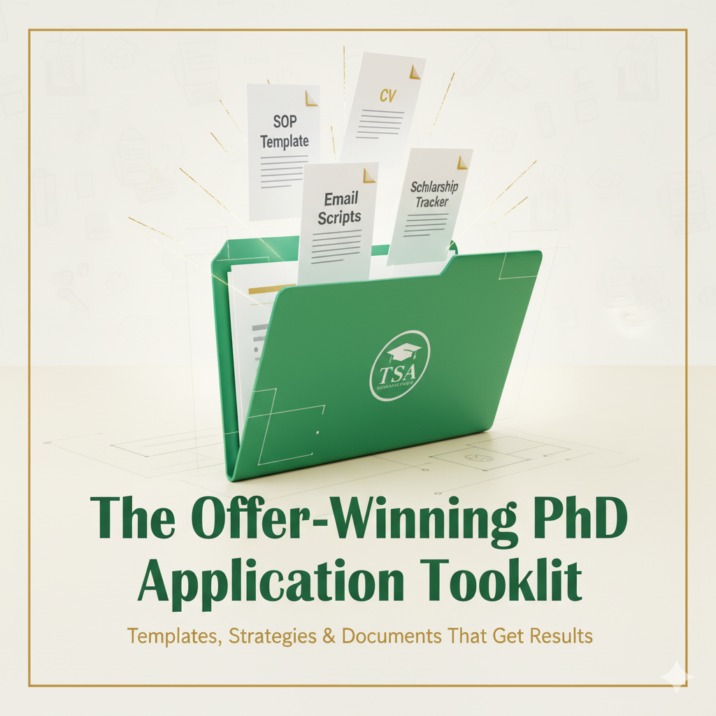 The Offer-Winning Grad School Toolkit