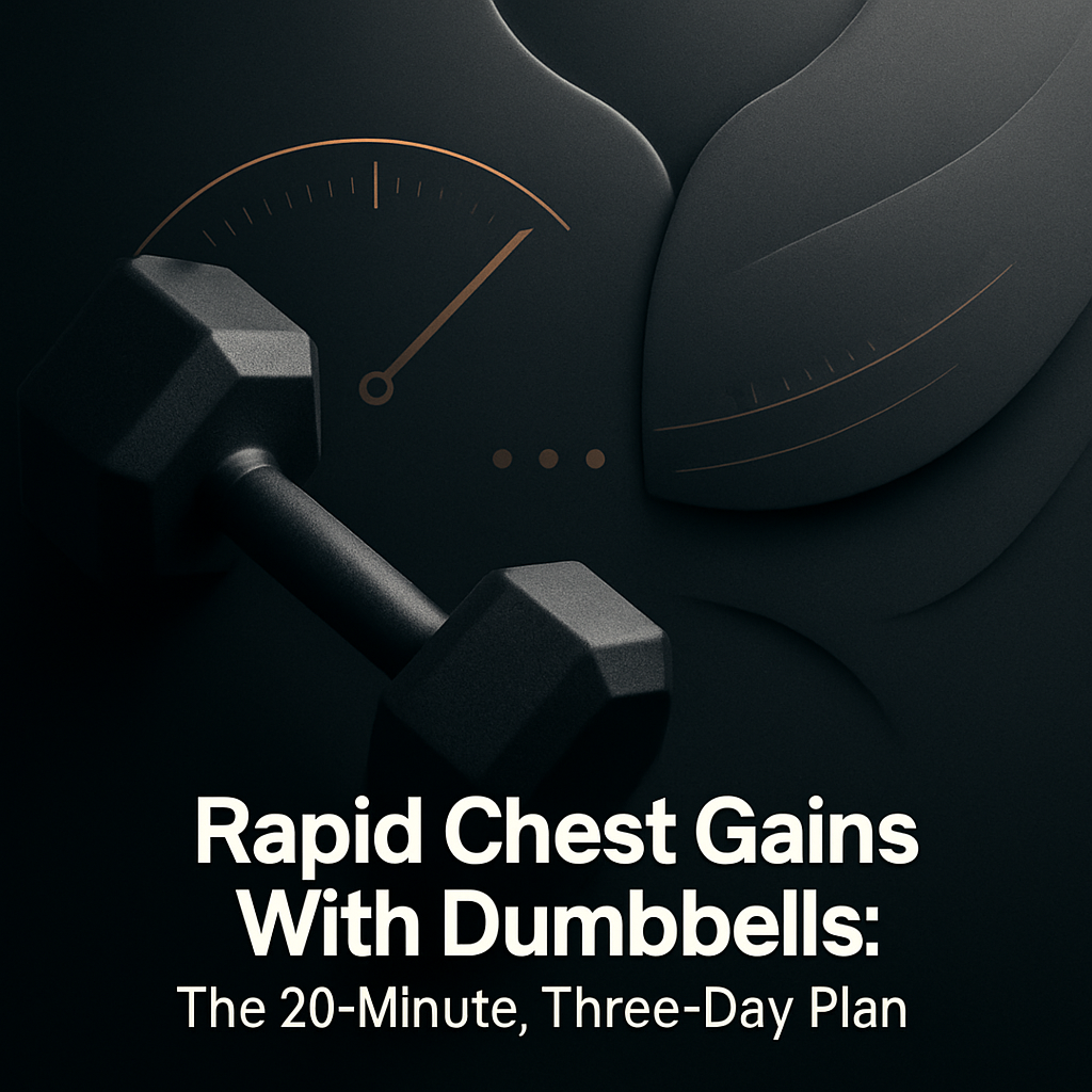 Building Chest with Dumbbells