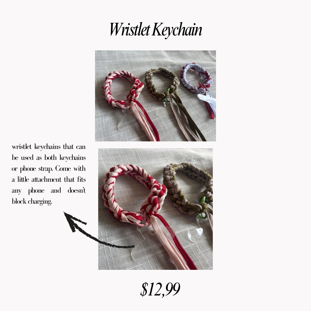 Wristlet Keychain 