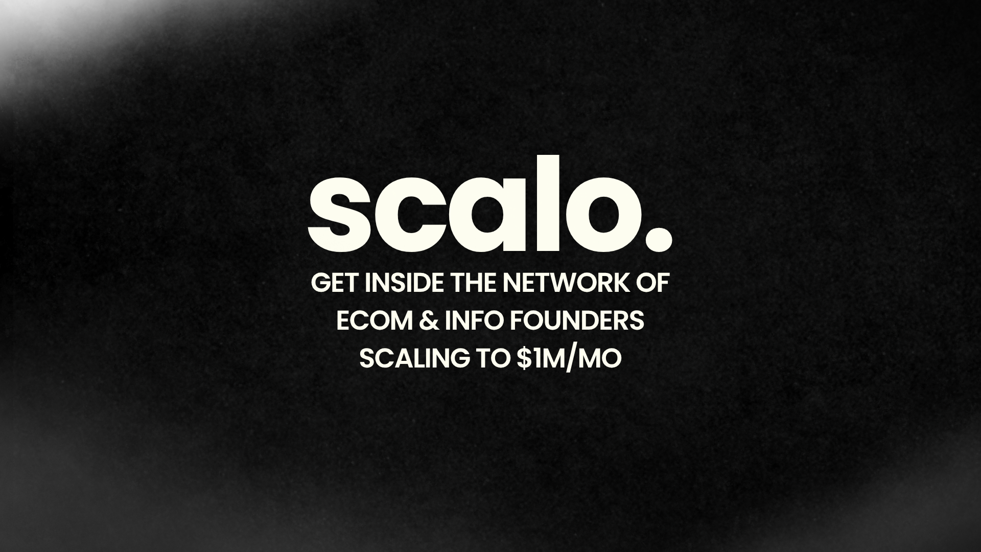 7-Figure Ecom Community