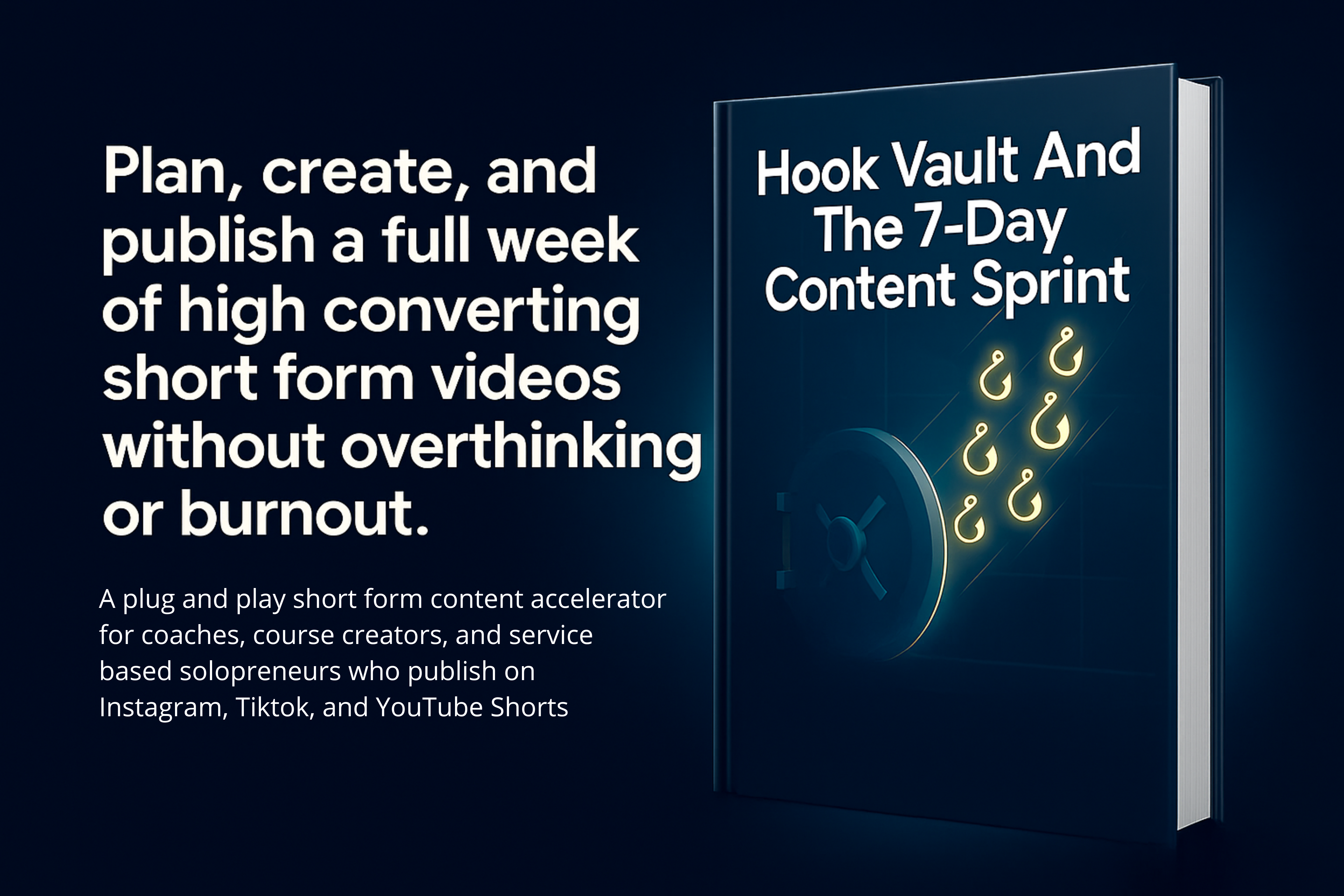 The Social Media Hook Vault
