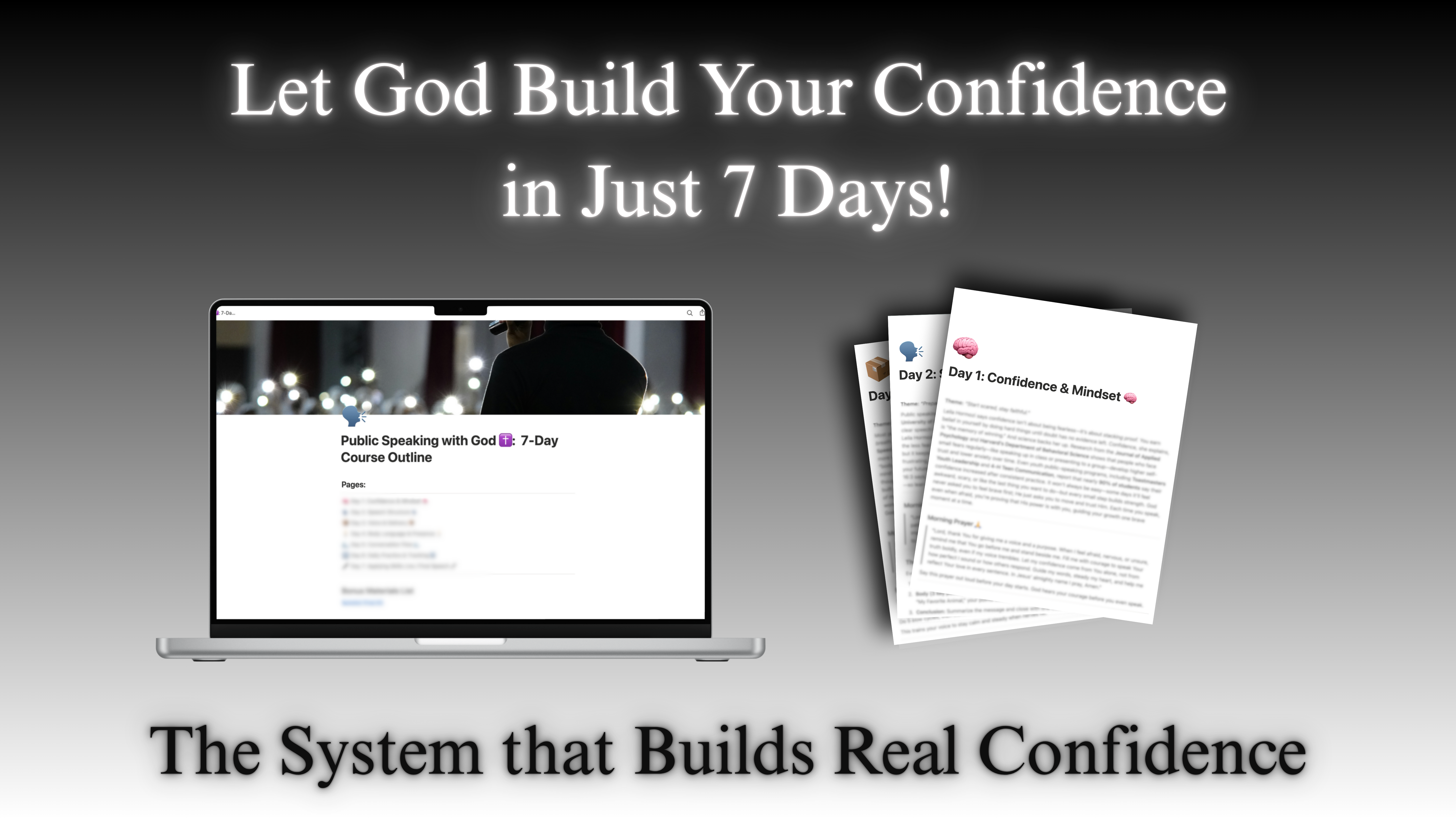 7-Day Public Speaking Bootcamp