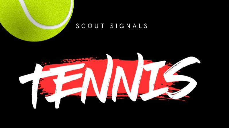 Scout Signals Tennis