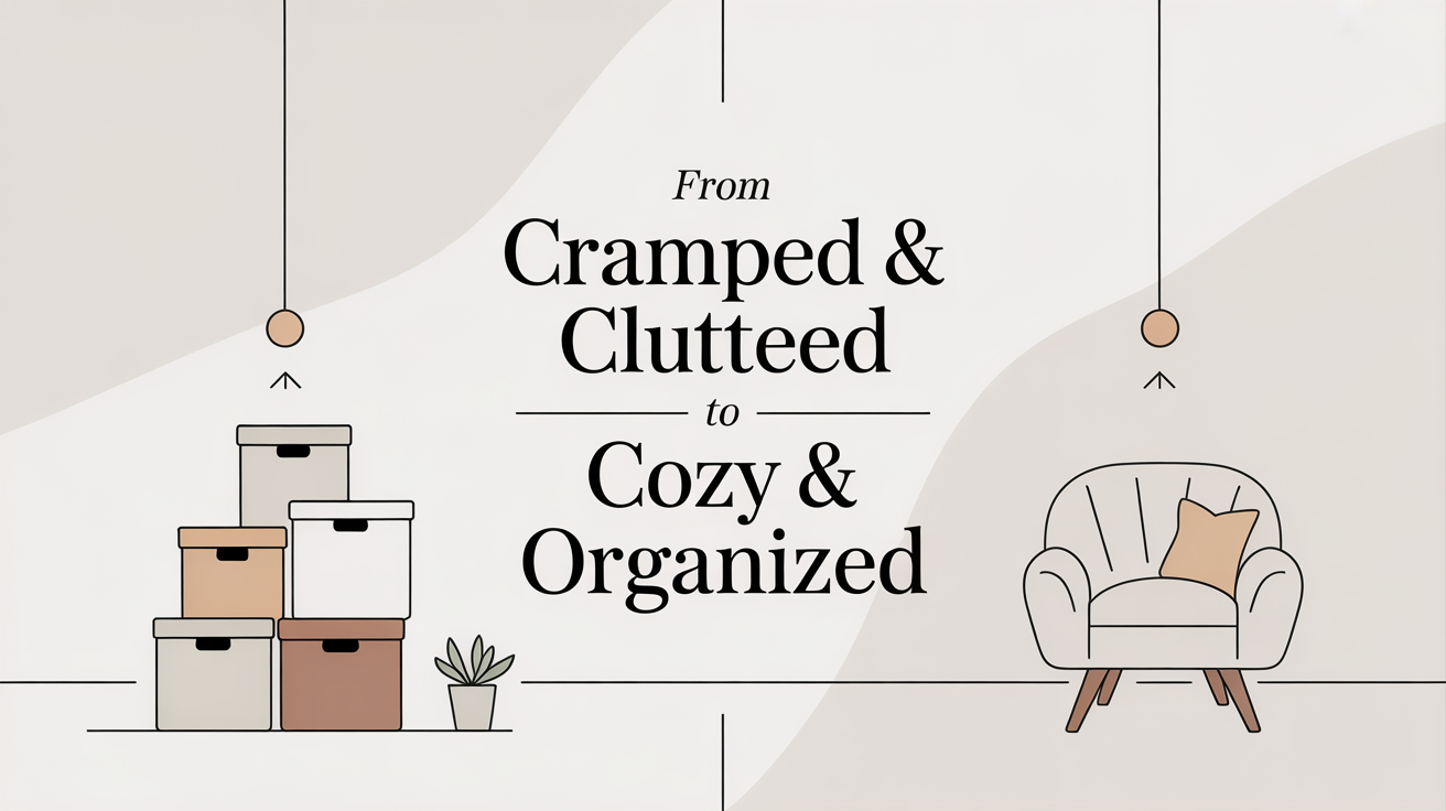 Cluttered to Cozy