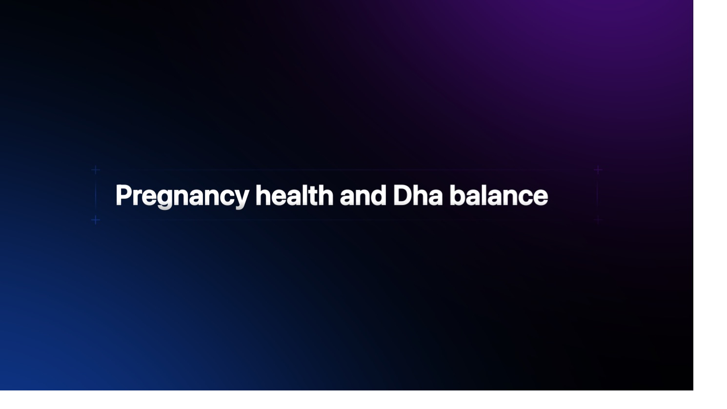 Safe And Effective DhA Routine