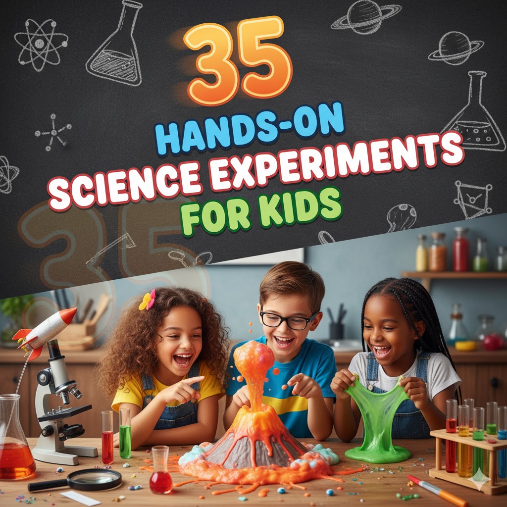 35 Science Experiments