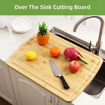Bamboo XL Chop Board 24x18